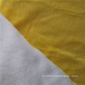 Polyester Double Side Dyed Solid Flannel Vải